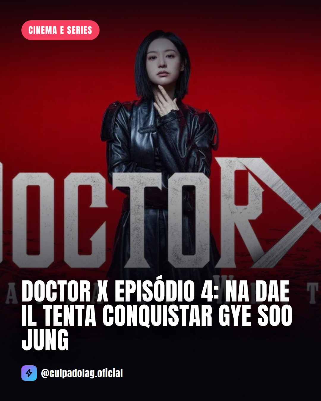 Último post do Culpa do Lag no Instagram