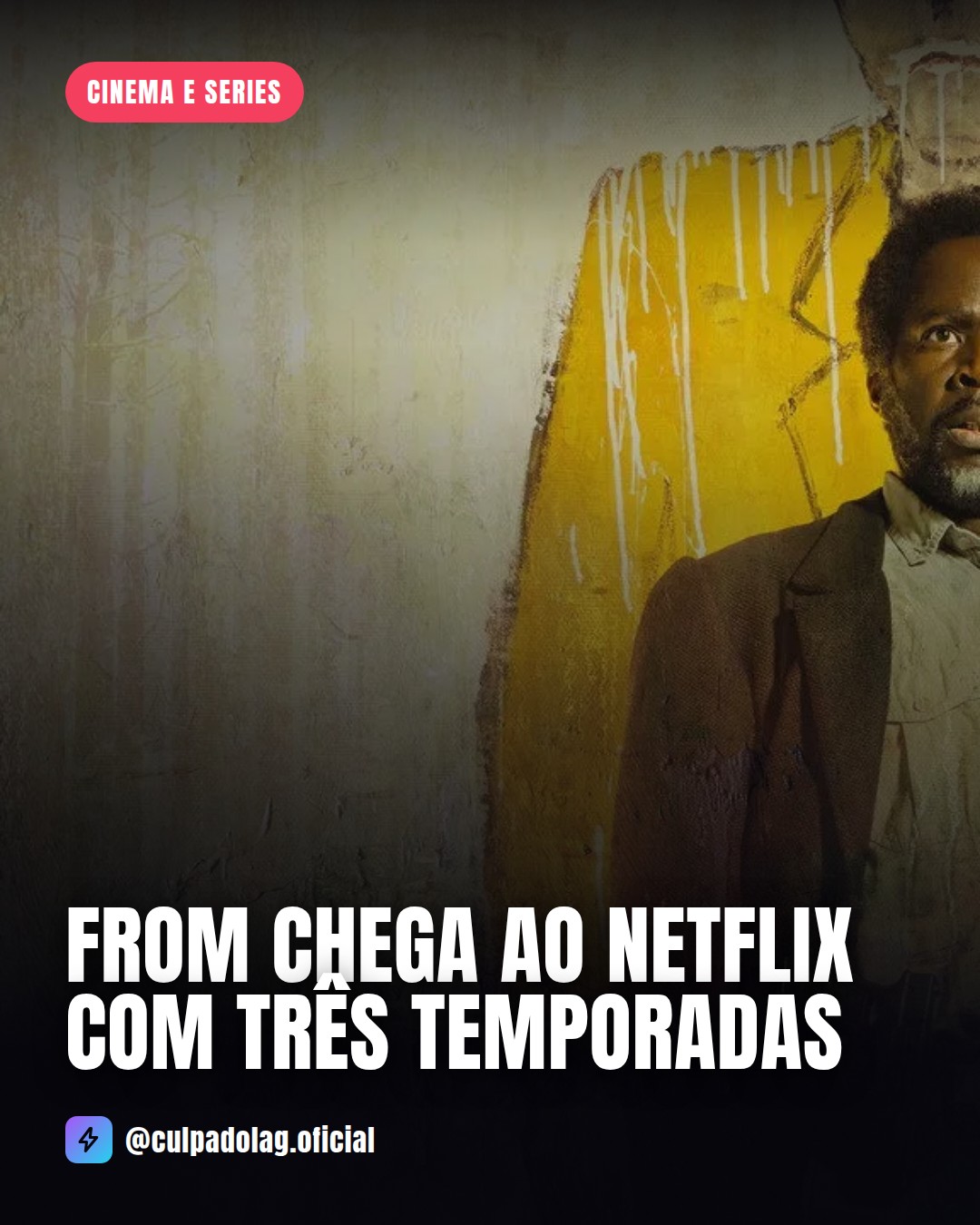 Último post do Culpa do Lag no Instagram