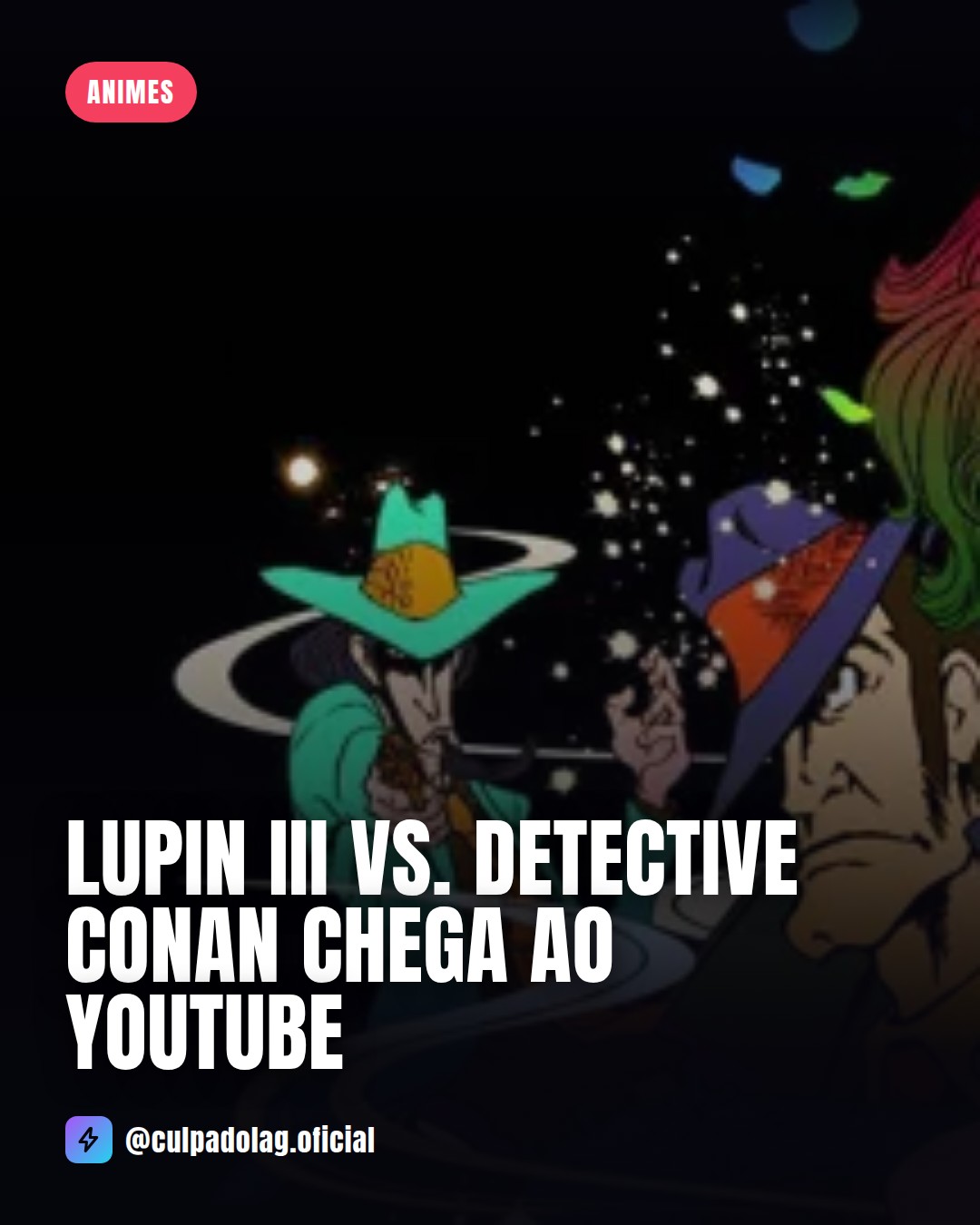 Último post do Culpa do Lag no Instagram