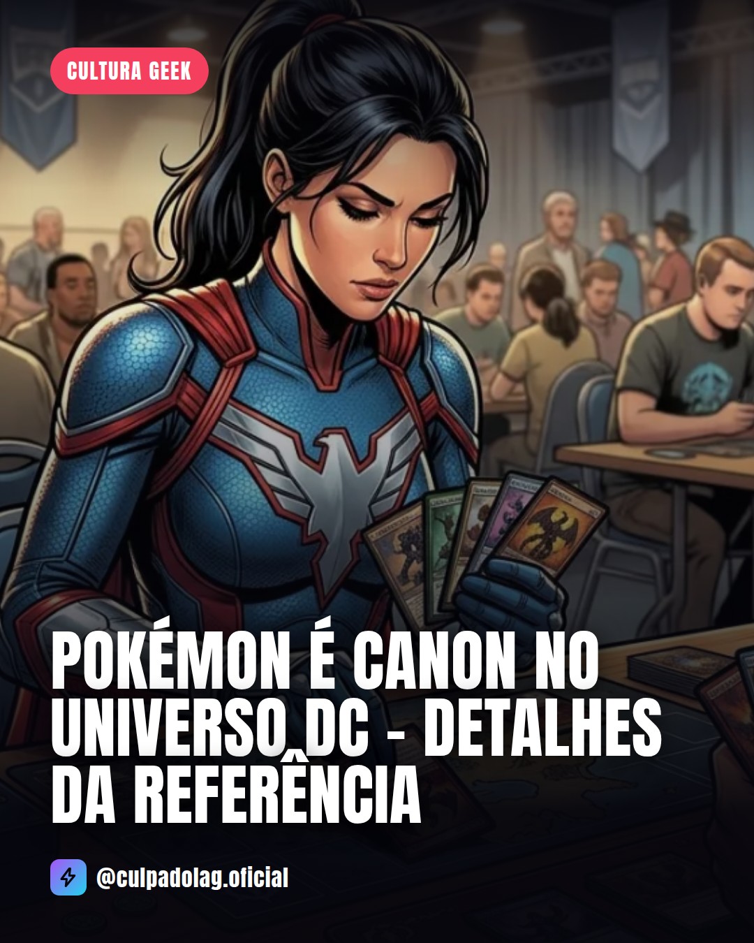 Último post do Culpa do Lag no Instagram