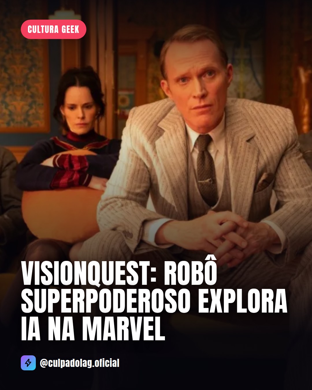 Último post do Culpa do Lag no Instagram
