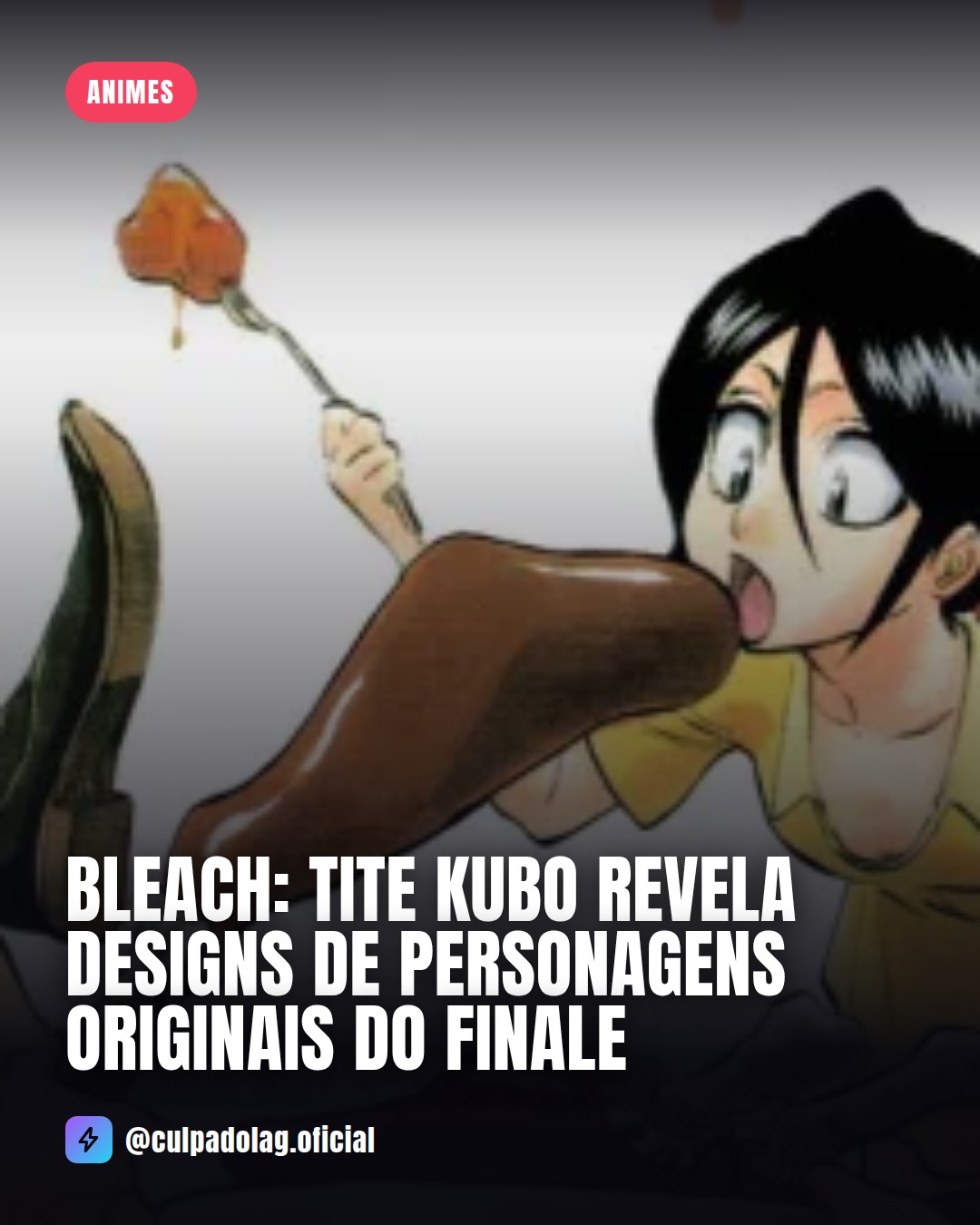 Último post do Culpa do Lag no Instagram