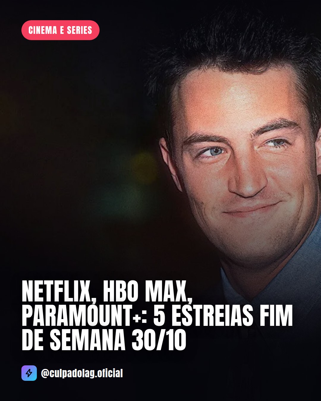 Último post do Culpa do Lag no Instagram