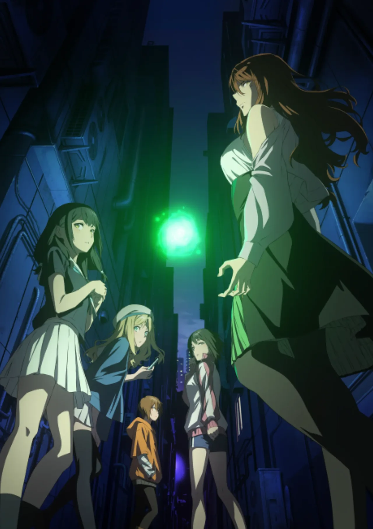 Cena do anime Toaru Anbu no Item