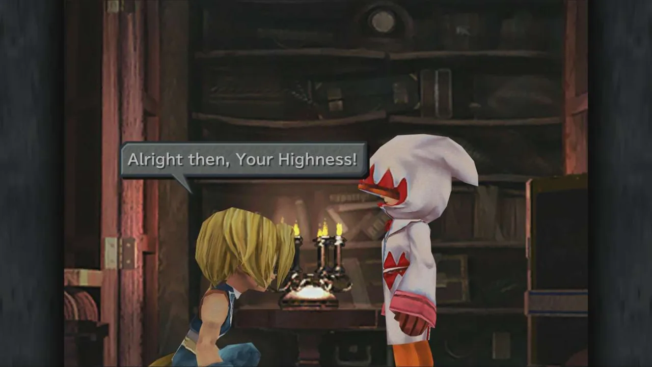Cena do jogo Final Fantasy XVI