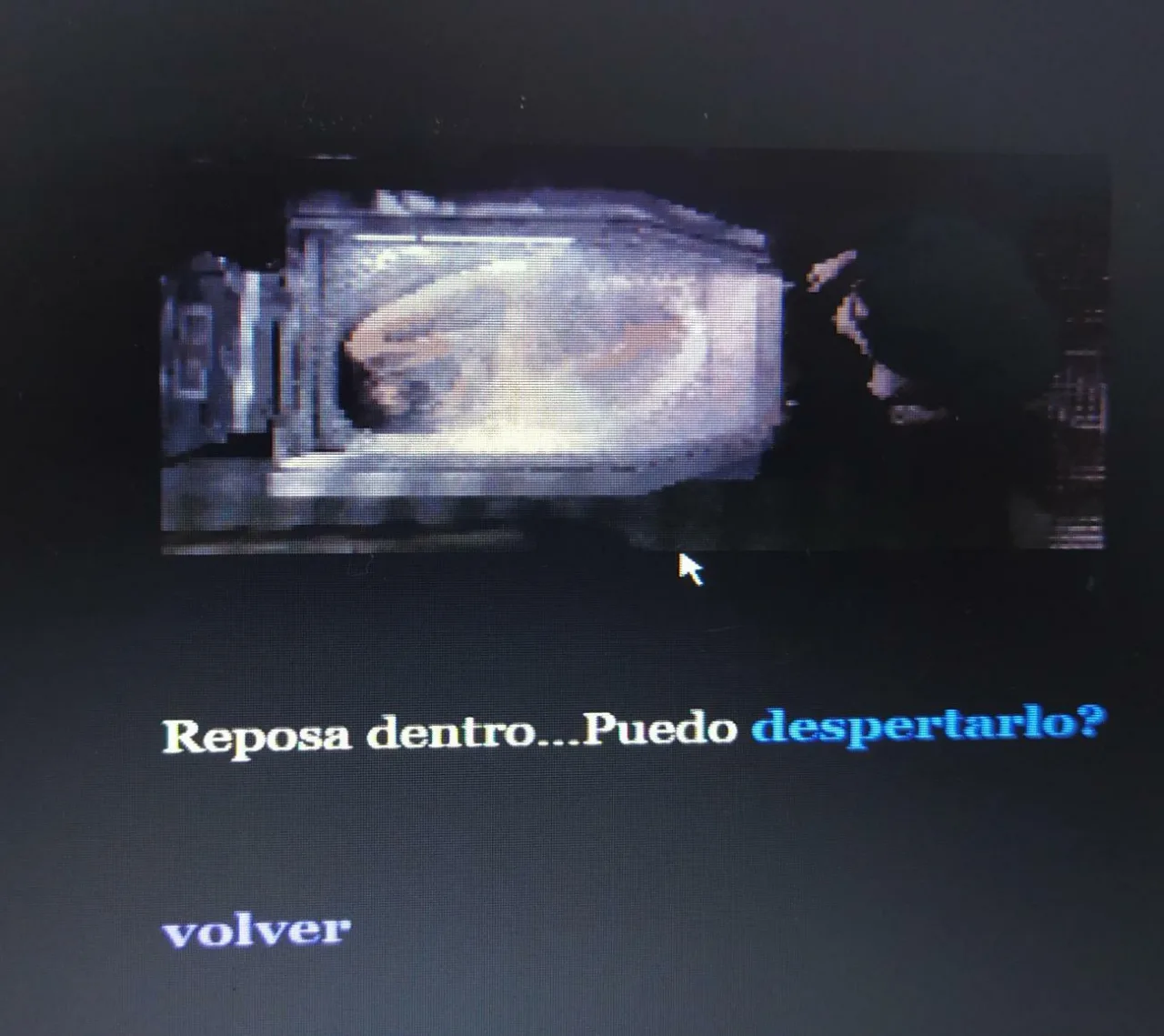 Cena do jogo Rare