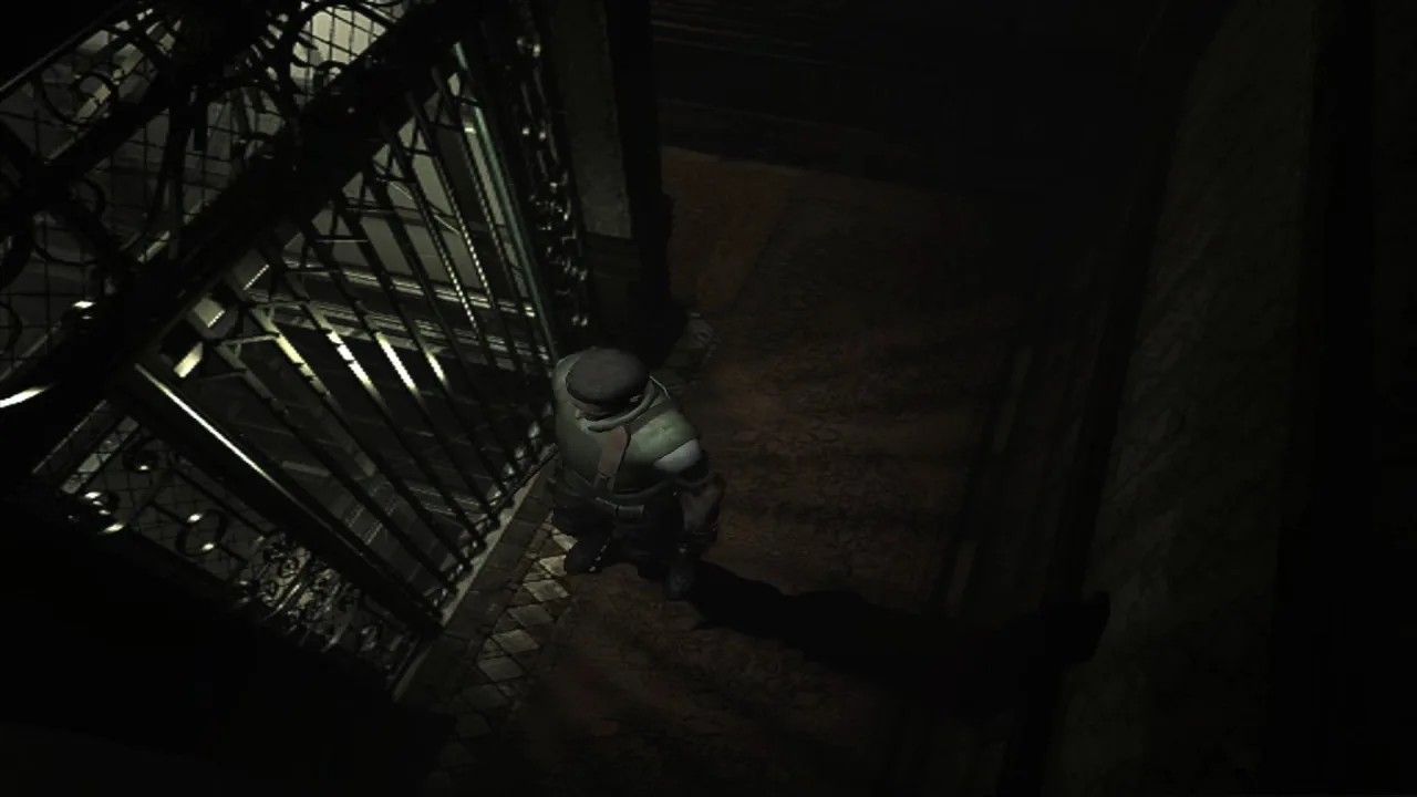 Cena do jogo Resident Evil Requiem