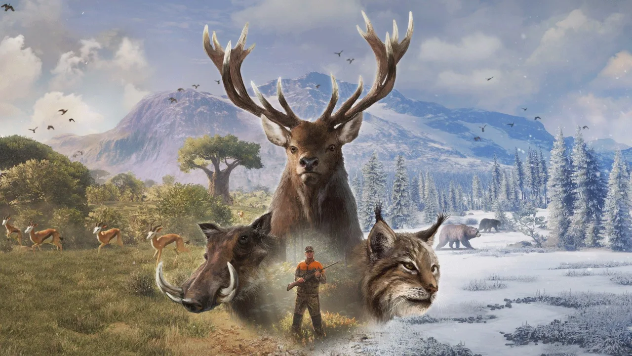 Cena do jogo theHunter: Call of the Wild