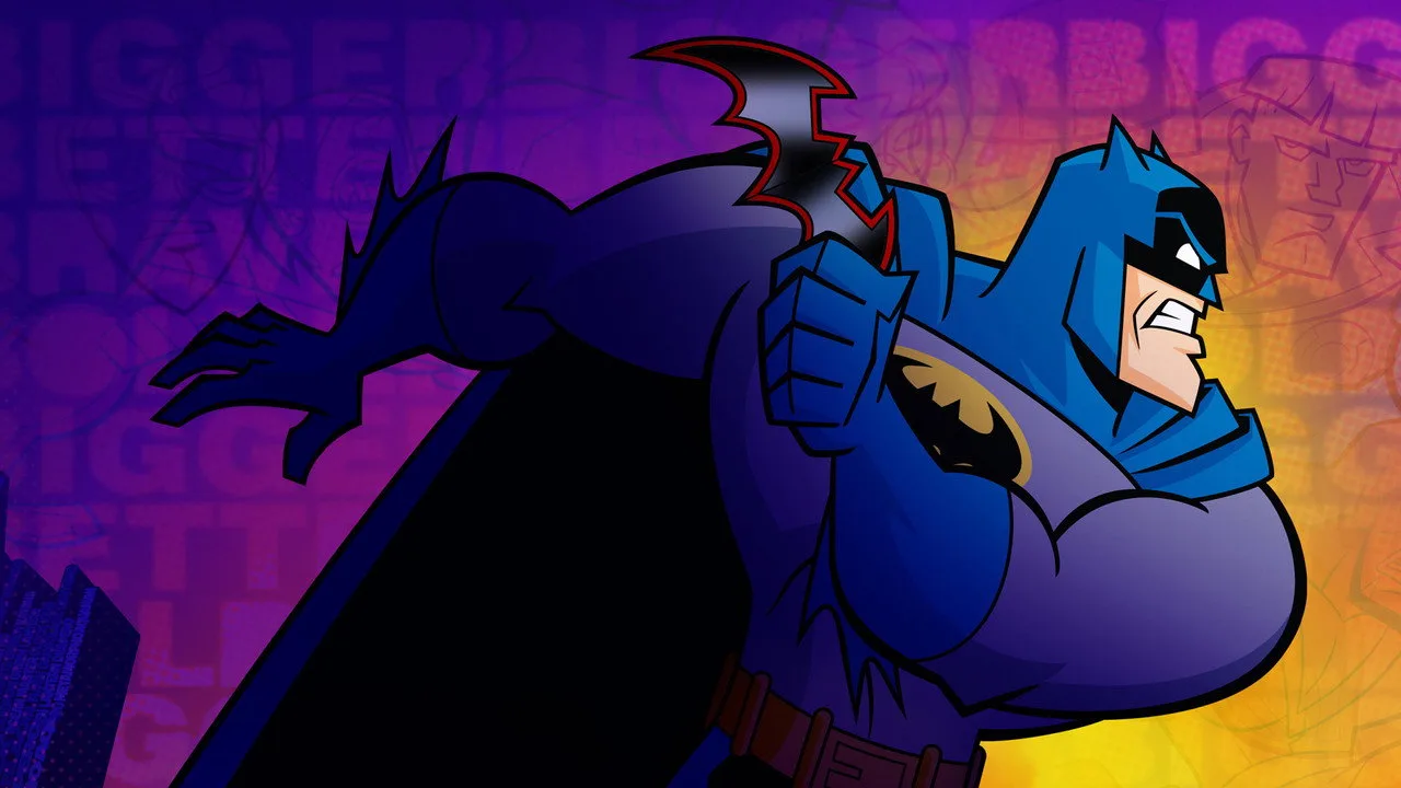 Um homem correndo na esteira enquanto assiste ao trailer de Batman no tablet