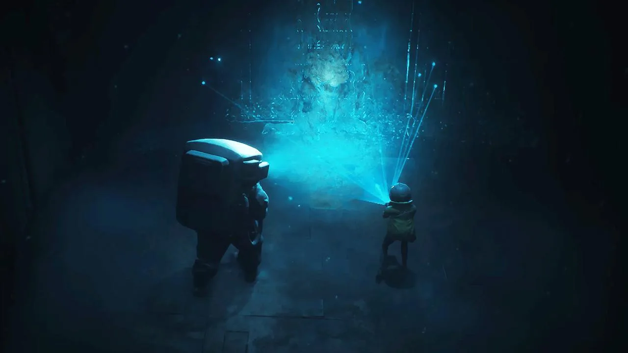 Cena do jogo End of Abyss