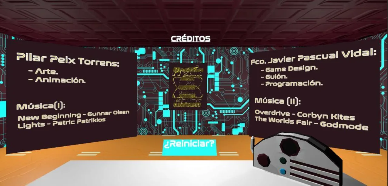 Cena do jogo Proton