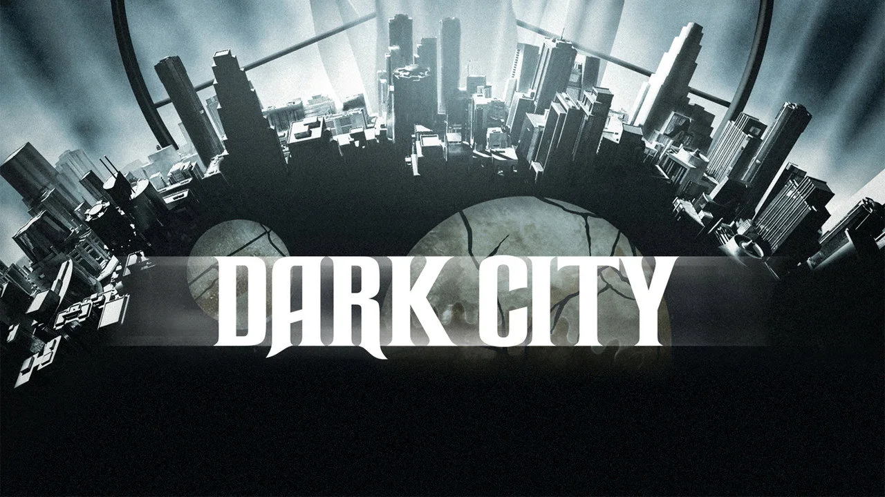 Pessoa correndo na esteira enquanto assiste a clipes de Dark City, Cube e Strange Days no monitor ao lado