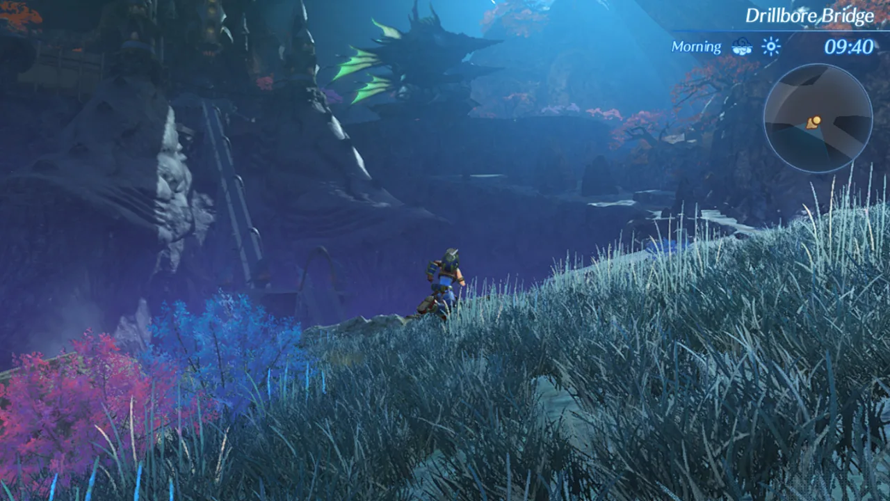 Cena do jogo Xenoblade Chronicles 2