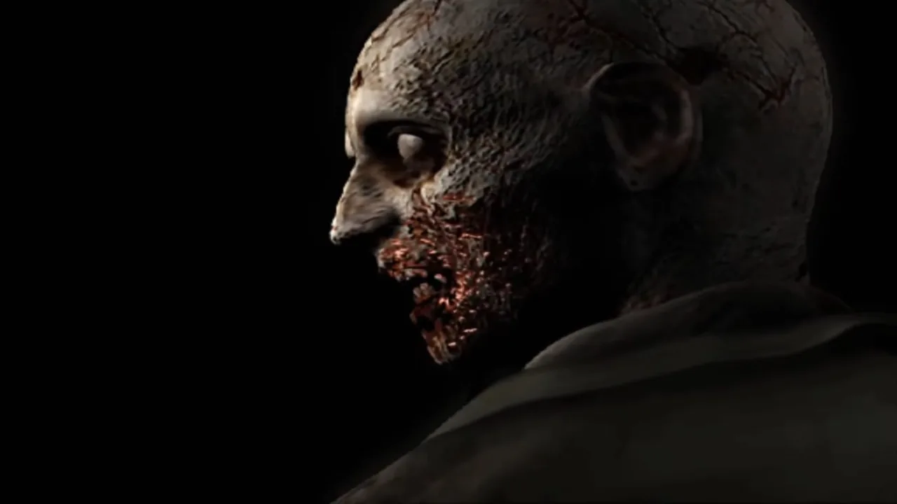 Cena do jogo Resident Evil Requiem