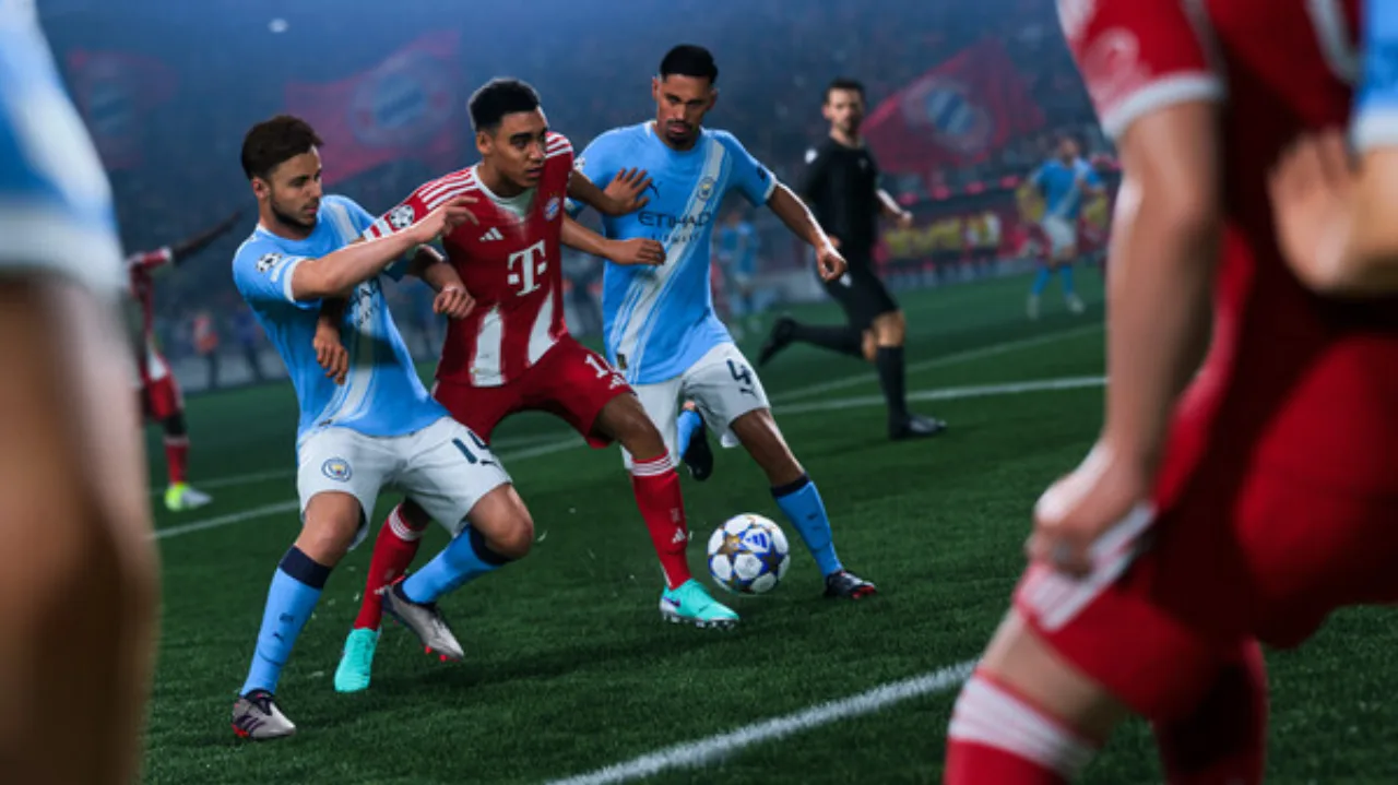 Cena do jogo EA Sports FC 27