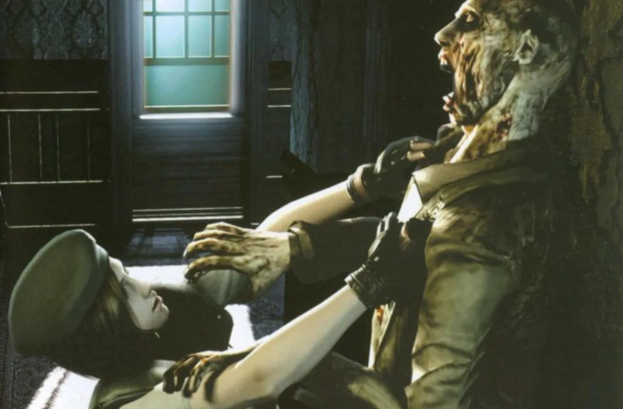 Cena do jogo Resident Evil Requiem