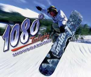 Cena do jogo 1080° Snowboarding