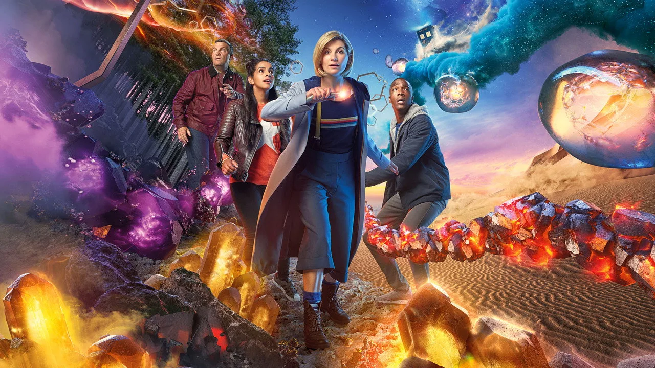 Imagem de Doctor Who — Farscape, Red Dwarf, The Prisoner: 5 séries sci‑fi para Who