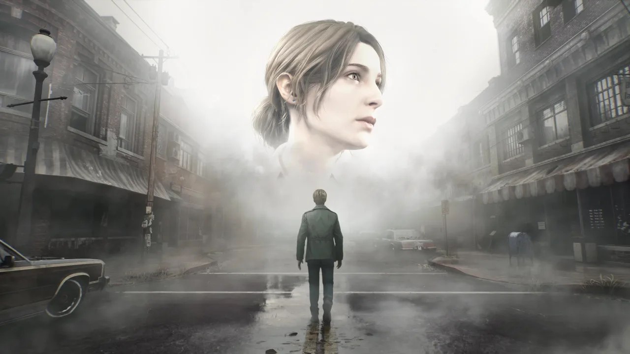 Cena do jogo Silent Hill 2 Remake