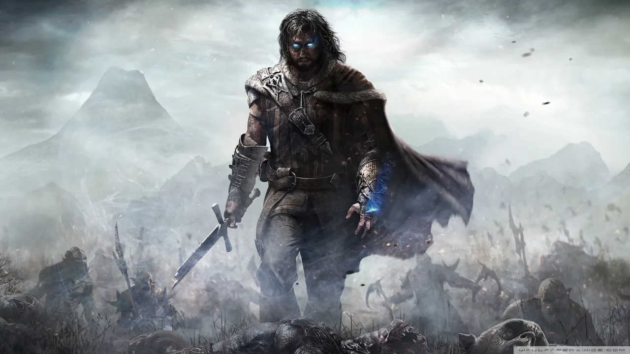 Cena do jogo Middle-earth: Shadow of Mordor