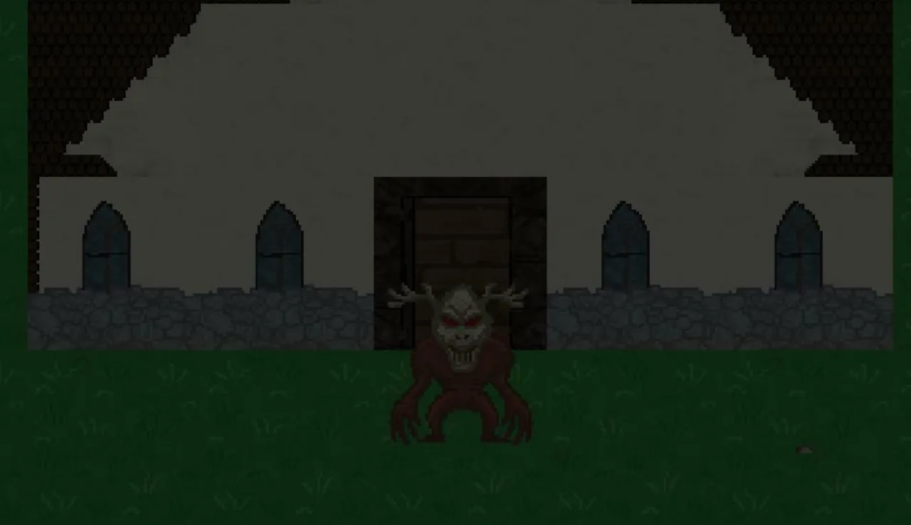 Personagem ágil saltando entre plataformas flutuantes em um cenário vibrante de estética pixel art