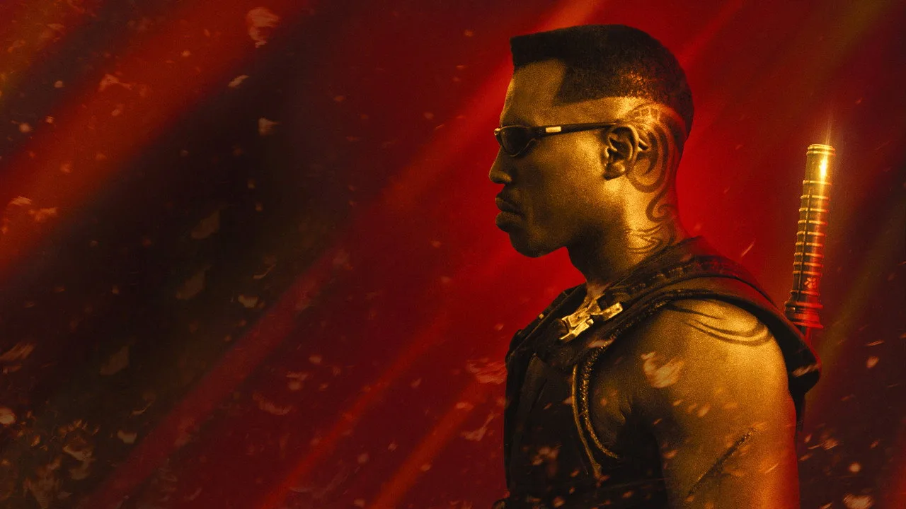 Imagem de Blade — Blade, Iceman, Kitty Pryde, Colossus e Jubilee desaparecem
