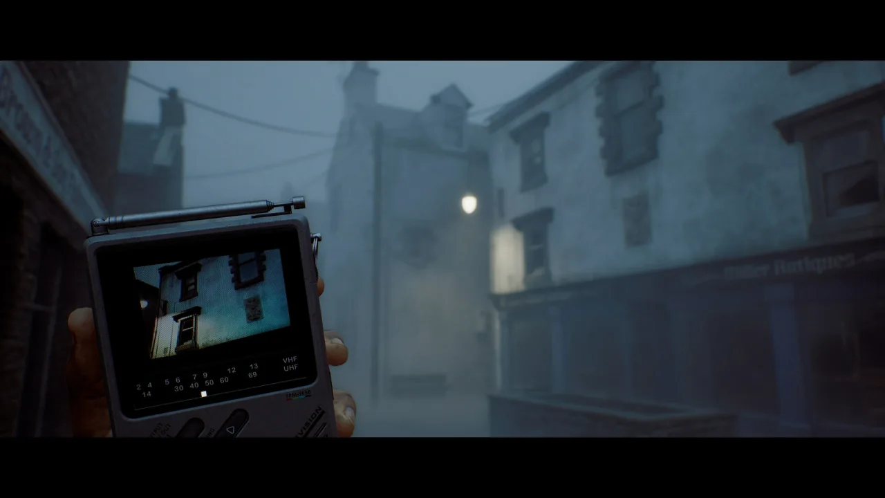 Cena do jogo Silent Hill: Townfall