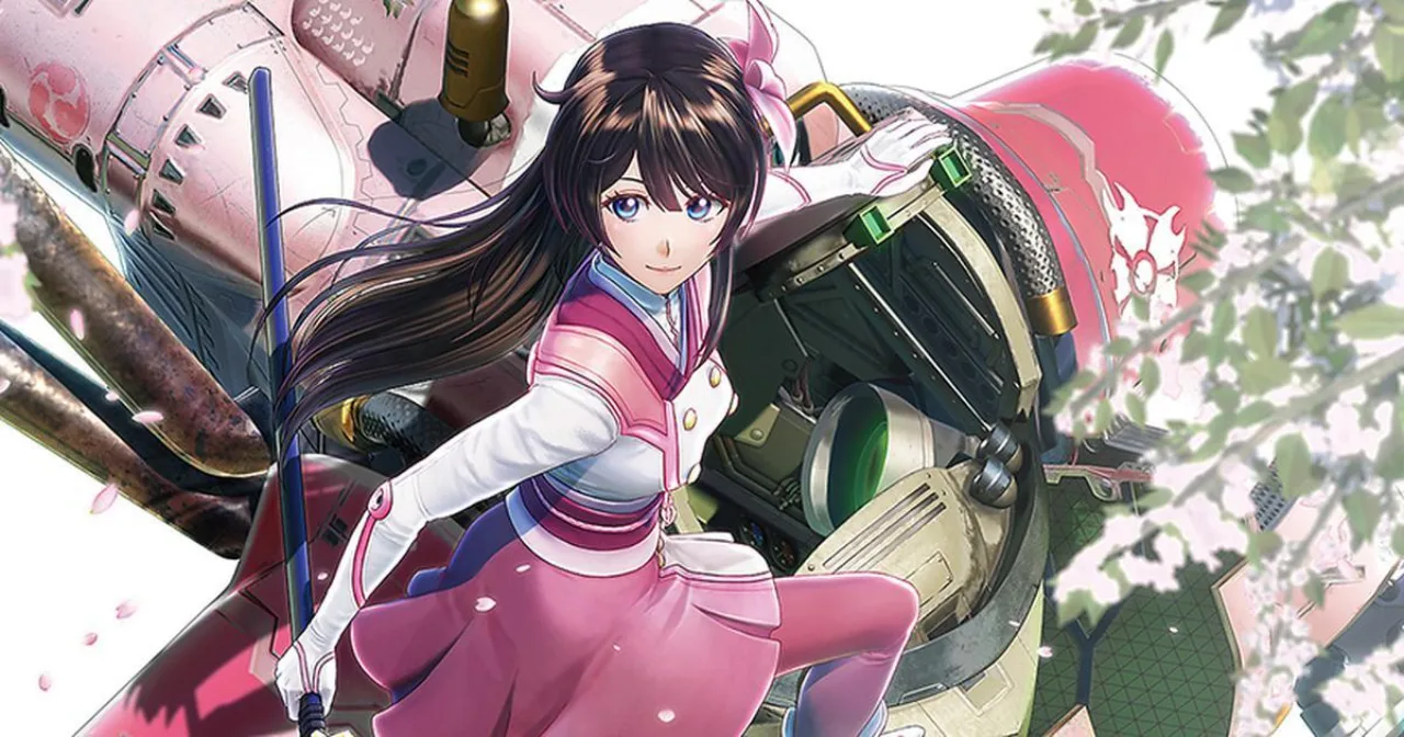 Cena do jogo Sakura Wars