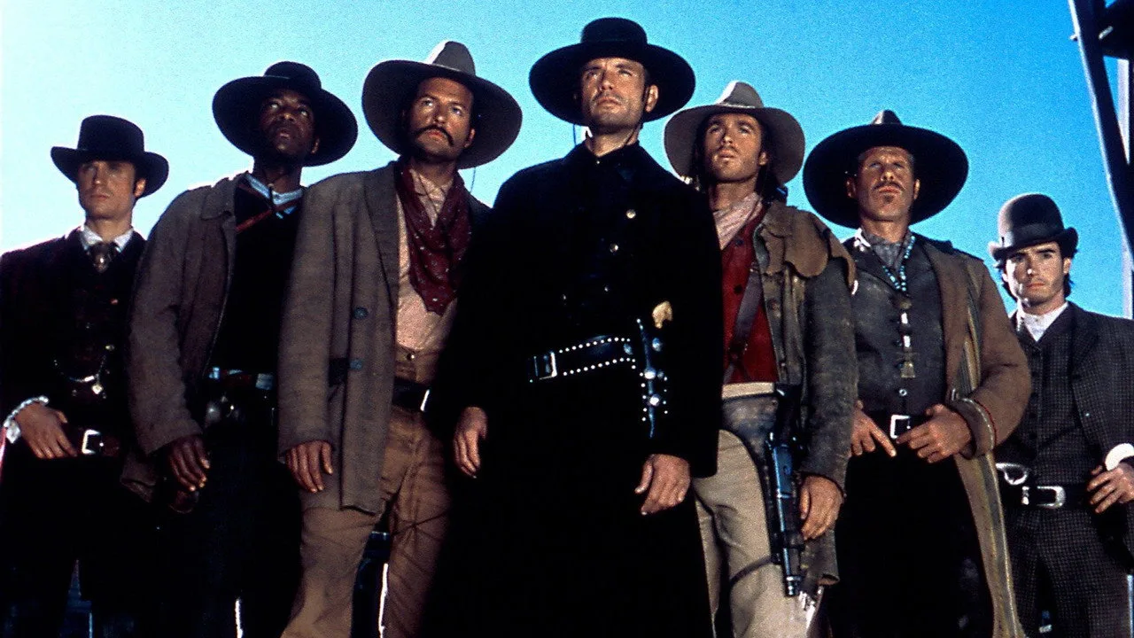 Imagem de The Magnificent Seven — The Magnificent Seven (2016): Denzel Washington lidera remake