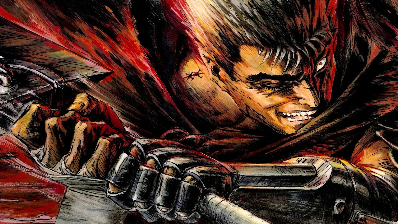 Imagem de Berserk — Berserk Capítulo 364: Último de Kentaro Miura (2021)