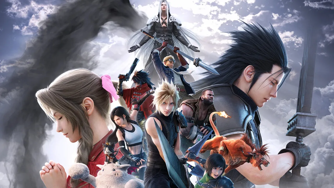 Cena do jogo Final Fantasy VII Revelation