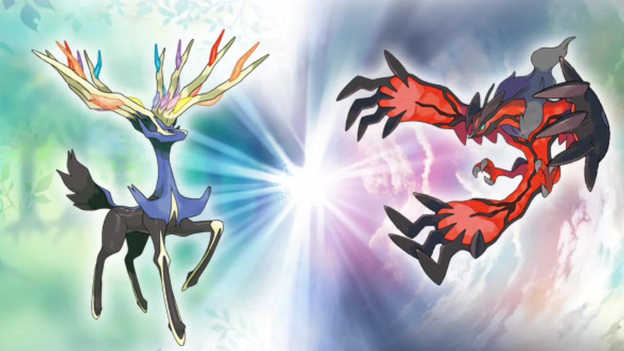 Cena do jogo Pokémon
