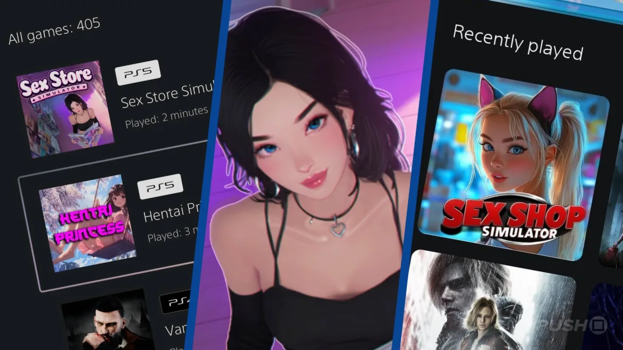 Jovem sentado no sofá segurando controle de PS5, ao lado de halteres e garrafa de água