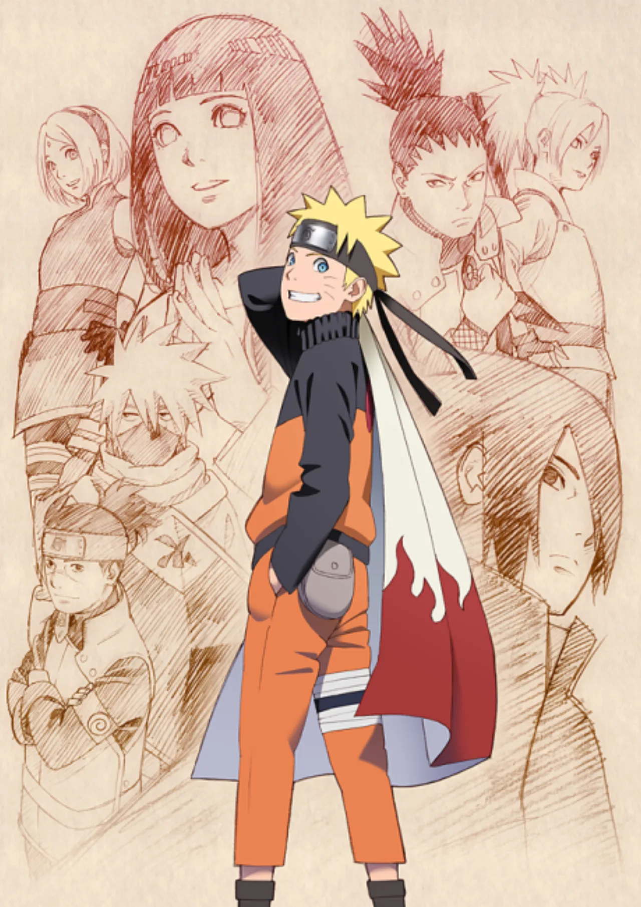 Cena do anime Naruto