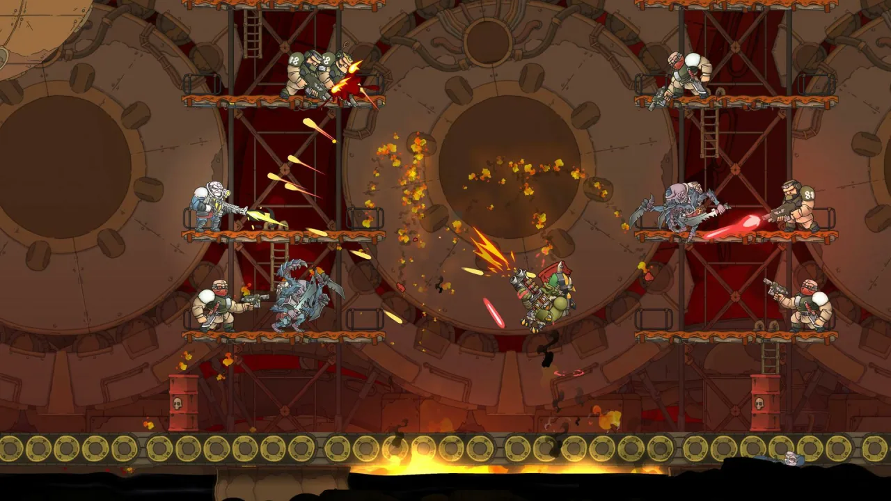 Cena do jogo Warhammer 40,000