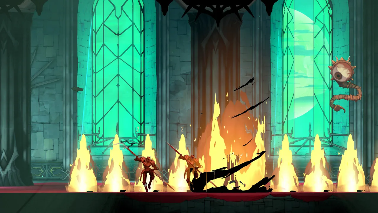 Cena do jogo Castlevania: Belmont’s Curse