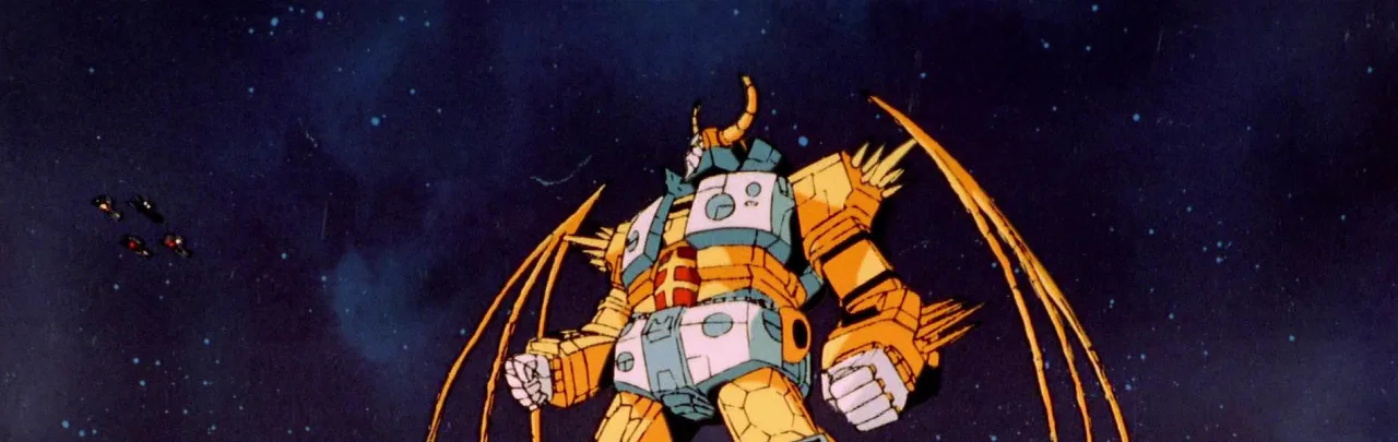Cena do anime Transformers
