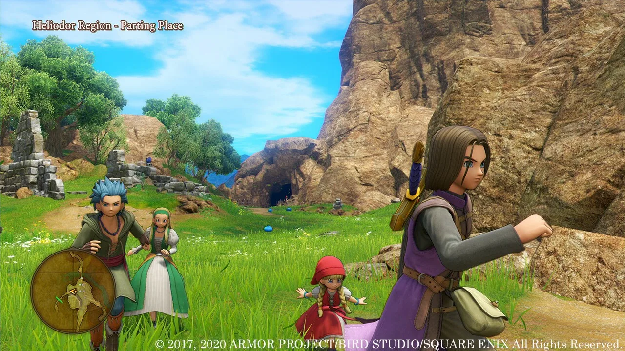 Cena do jogo Dragon Quest XI S: Echoes of an Elusive Age - Definitive Edition
