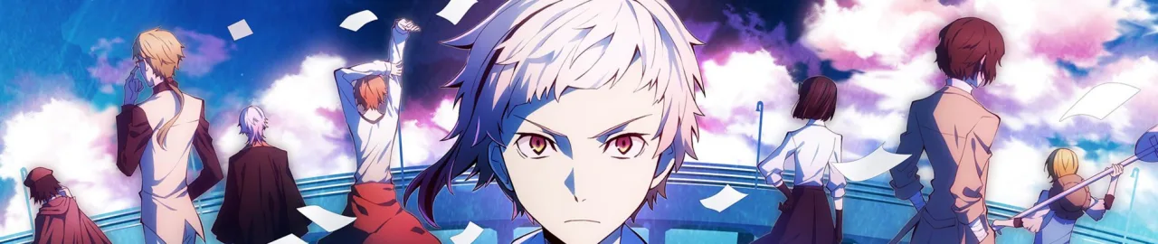 Jovem em roupa esportiva lê Bungo Stray Dogs no tablet, sentado em colchonete de yoga, rodeado de garrafinha d'água
