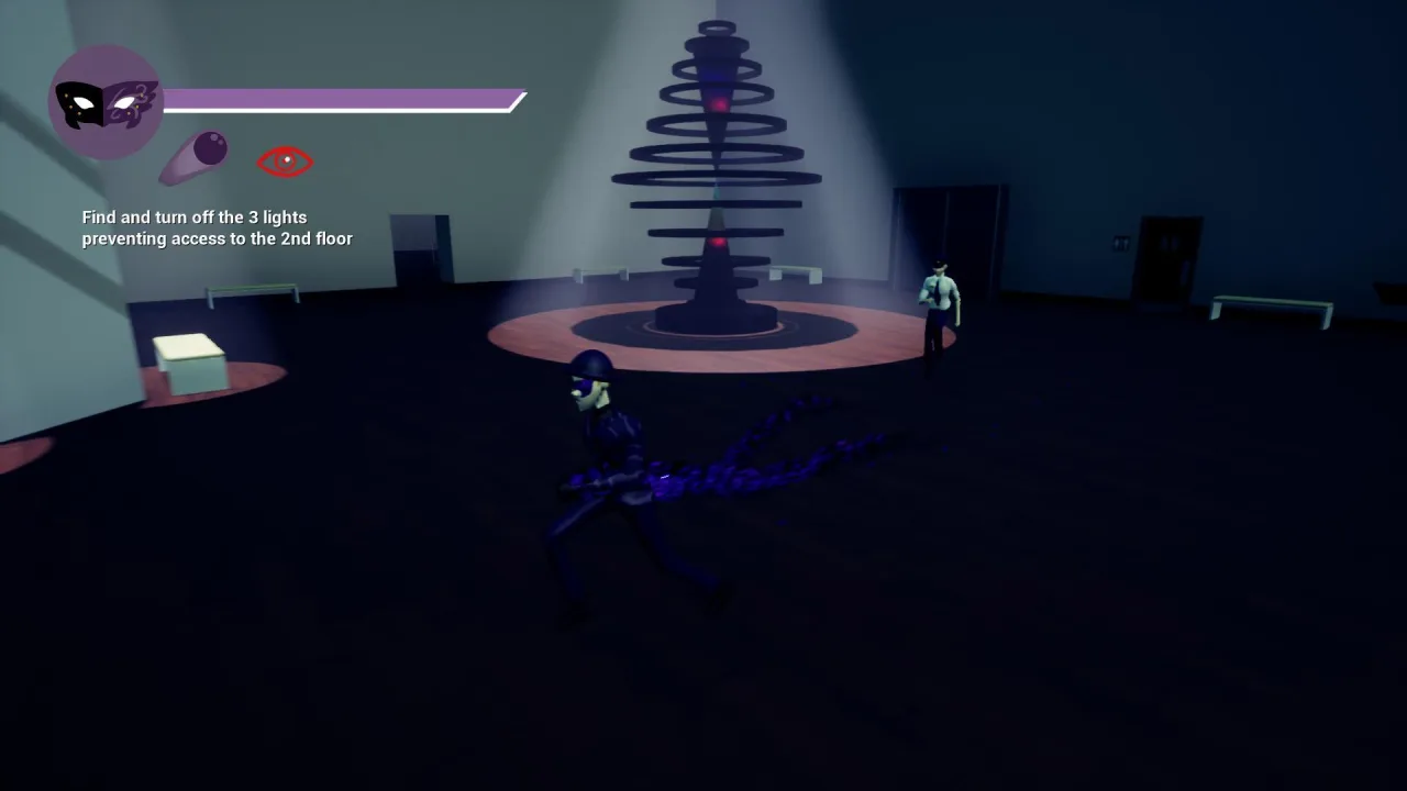 Cena do jogo Shadowstep