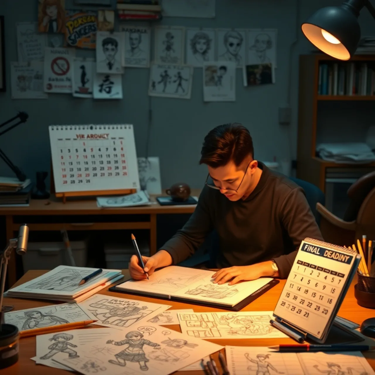 Pessoa correndo na esteira, suando, com halteres ao lado, refletindo energia e disciplina fitness