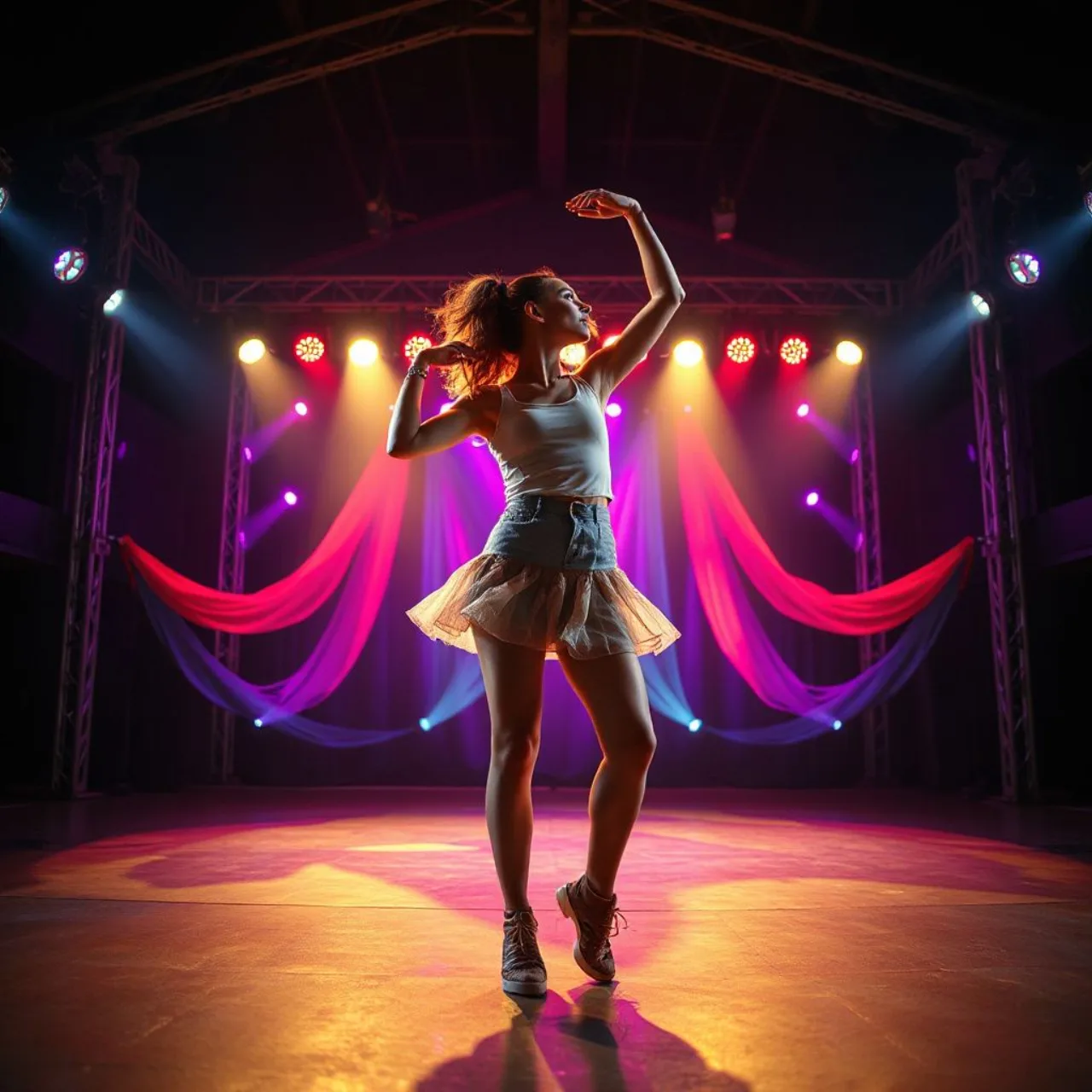 Lisa aparece em traje neon futurista, rodeada de luzes vibrantes, com o ícone do YouTube e a marca de 200 milhões de visualizações