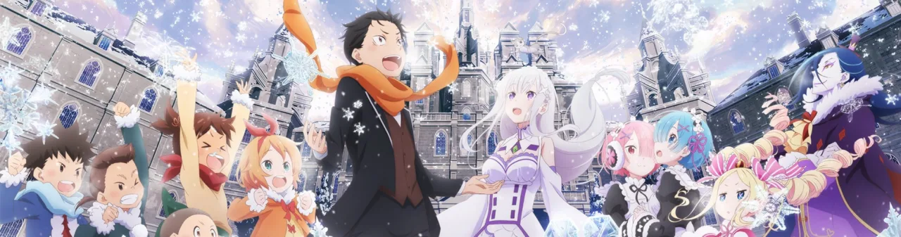 Cena do anime Re:ZERO — Starting Life in Another World