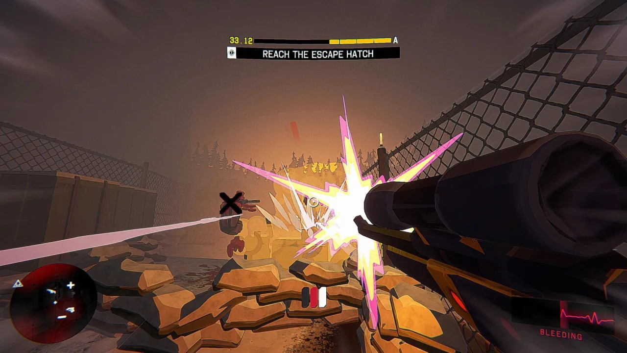 Cena do jogo I Am Your Beast