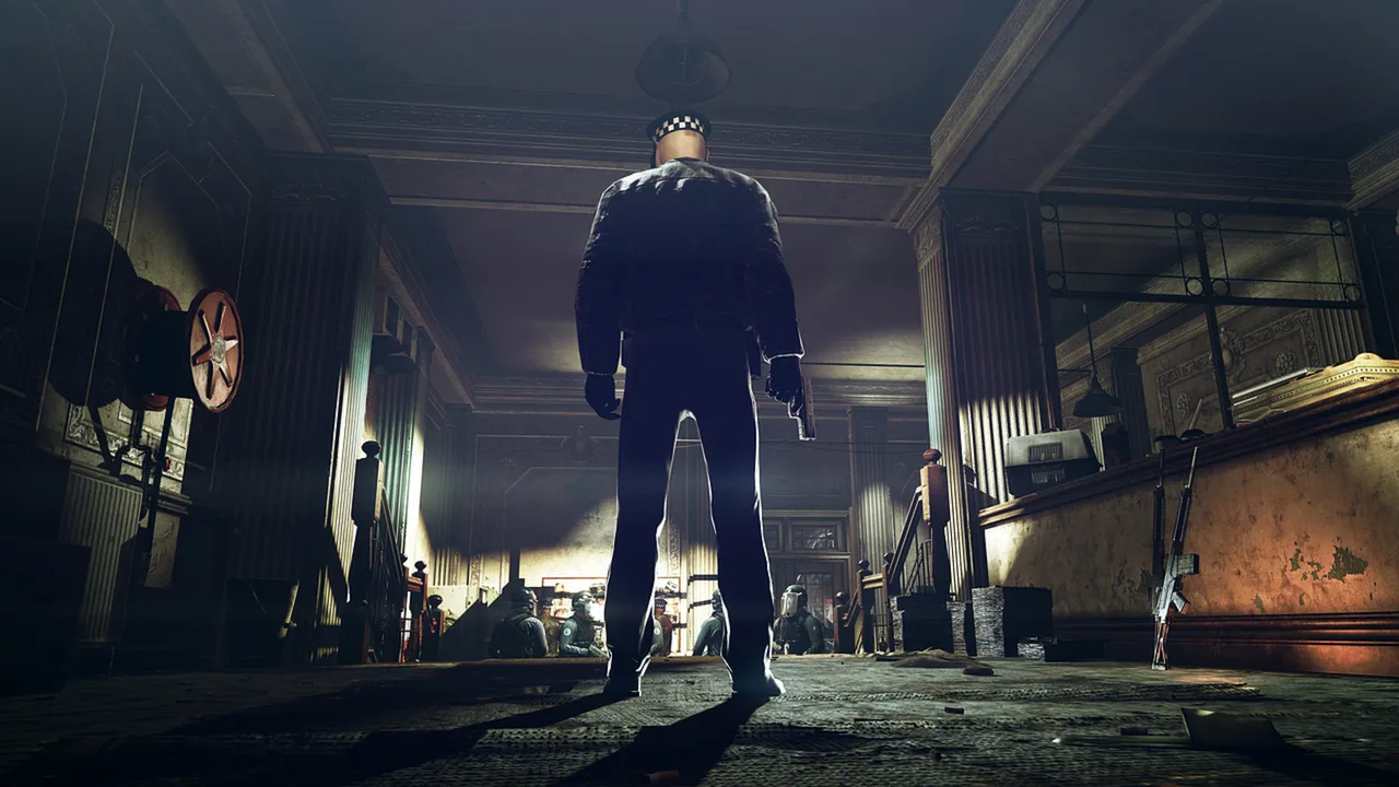 Cena do jogo Hitman: Absolution