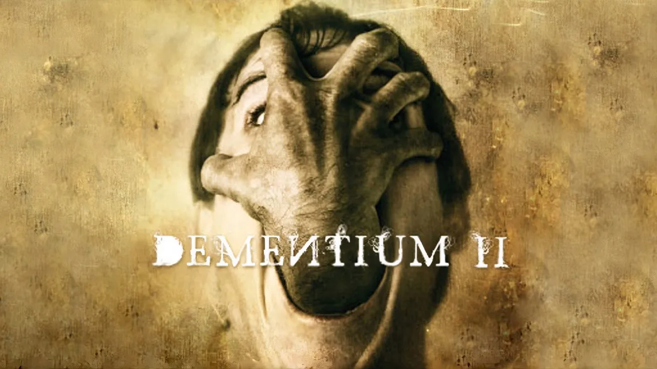 Capa de Dementium II mostrando o protagonista em um corredor sombrio, ao lado do logo da Steam para PC