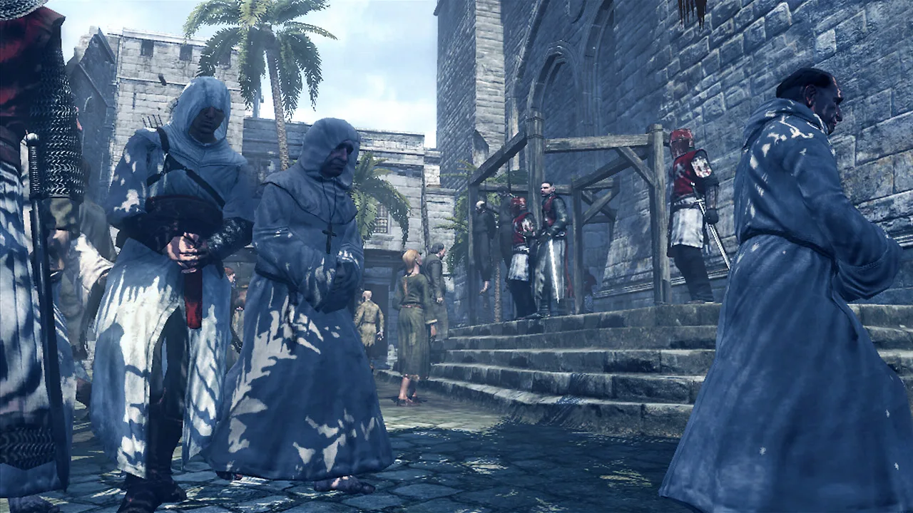 Cena do jogo Assassin's Creed
