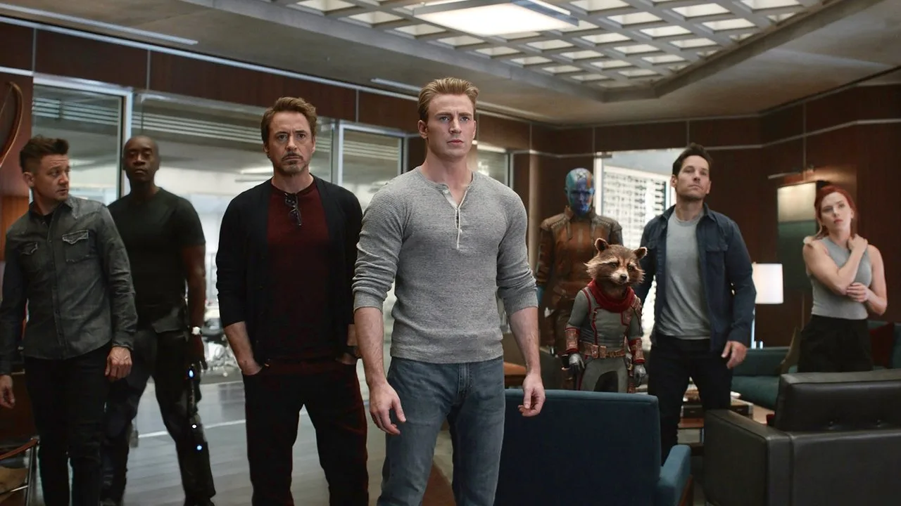 Imagem de Avengers: Endgame Encore — Avengers: Endgame Encore – cor renovada melhora visual
