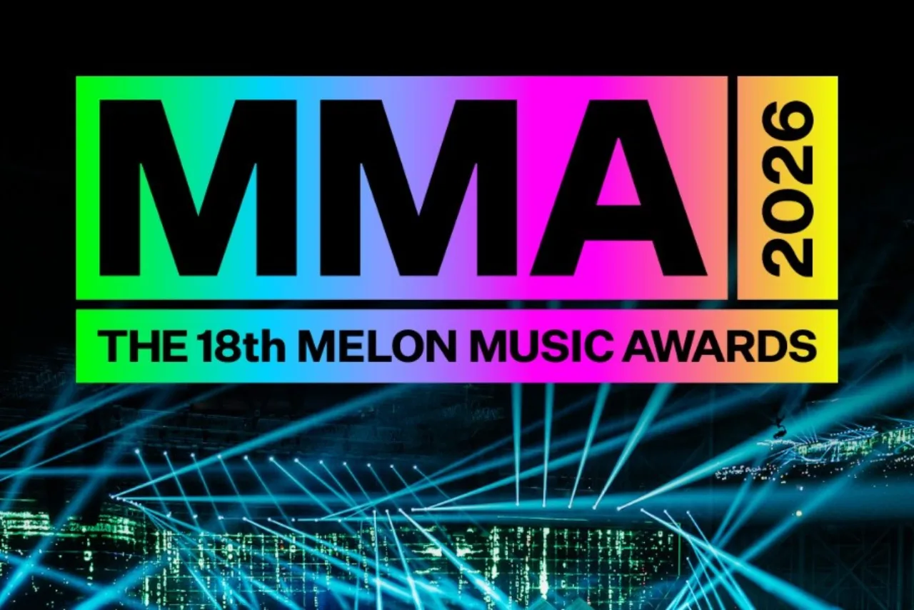 Logotipo do MMA 2026 com tema "connect" e nomes dos cinco grupos confirmados no lineup