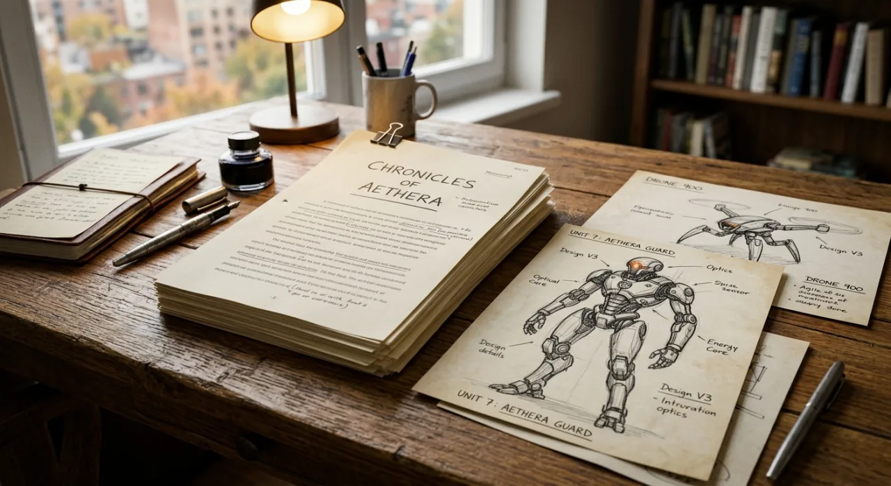 Capa ilustrada por Akemi Takada mostrando o mecha Patlabor EZY ao lado do logo da Fantasia Bunko